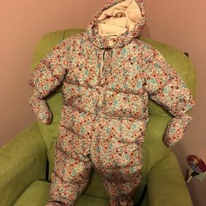 Baby GAP 12-18 month snowsuit